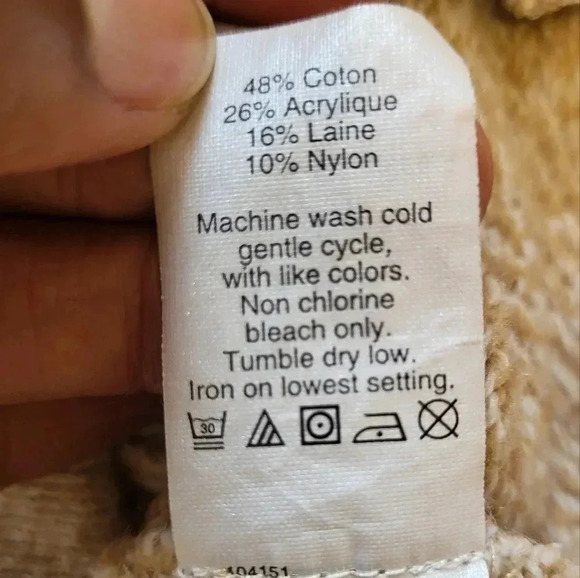 J.Crew Wool blend Funnel Cowl Neck Sweatshirt(S) - Picture 11 of 11